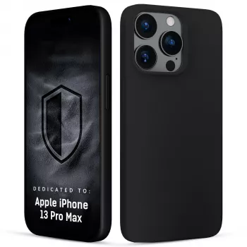 3MK PROTECTION Apple iPhone 13 Pro Max - 3mk Hardy Mellow custodia nero