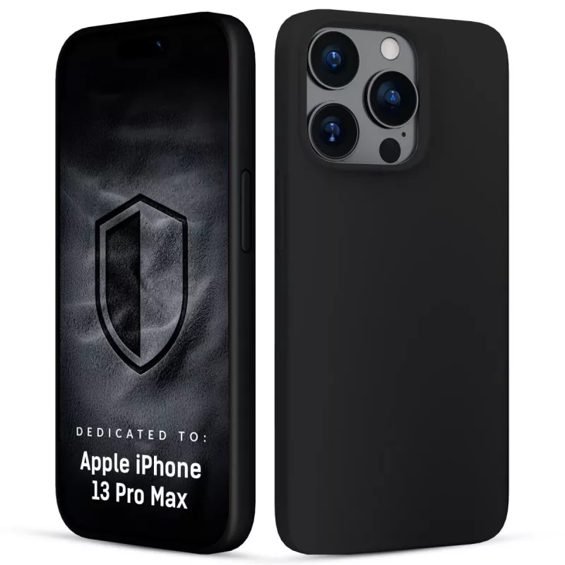 3MK PROTECTION Apple iPhone 13 Pro Max - 3mk Hardy Mellow custodia nero