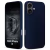 3MK PROTECTION Apple iPhone 16 - 3mk Hardy Mellow custodia blu scuro