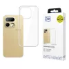 3mk Clear Case per Realme 16 Pro 5G - custodia posteriore in TPU trasparente con tecnologia Absorber™