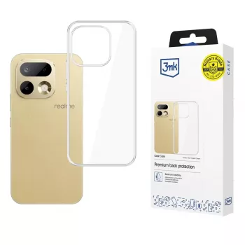 3mk Clear Case per Realme 16 Pro 5G - custodia posteriore in TPU trasparente con tecnologia Absorber™