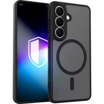 3MK Misty MagCase per Samsung Galaxy S26 - nero