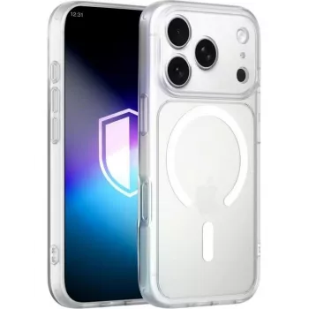 3MK Misty MagCase per Apple iPhone 17 Pro Max - bianco