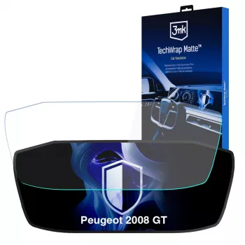3MK PROTECTION Peugeot 2008 GT TechWrap Matter pellicola protezione per il quadro strumenti