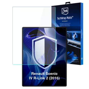 3MK PROTECTION Renault Scenic IV R-Link 2 (2016) - 3mk TechWrap Matt display centrale