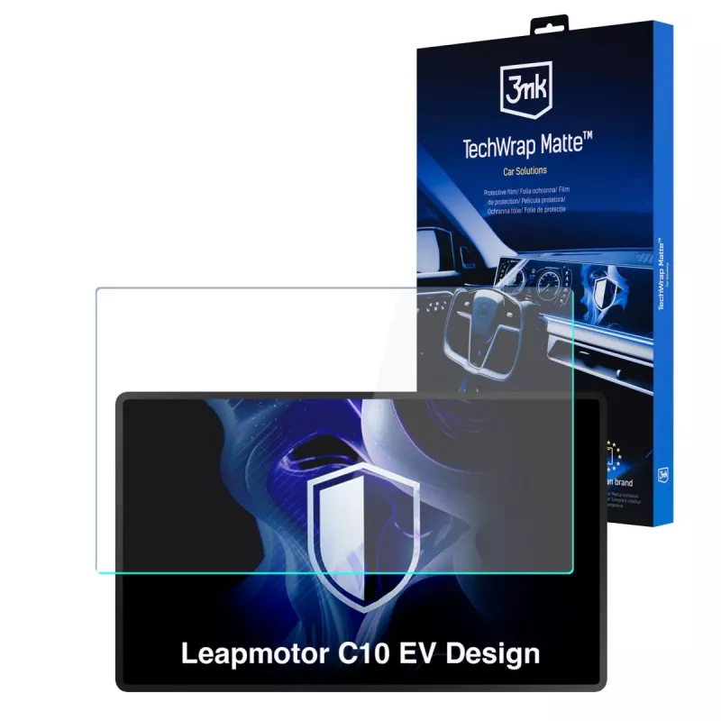 3MK PROTECTION Leapmotor C10 EV Design (2025 - ) - 3mk TechWrap Matter pellicola protezione display per il display centrale