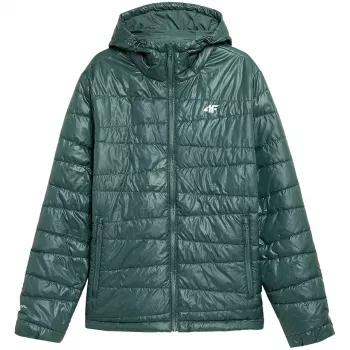 4F uomo verde mare giacca antivento leggera H4Z21 KUMP005 46S