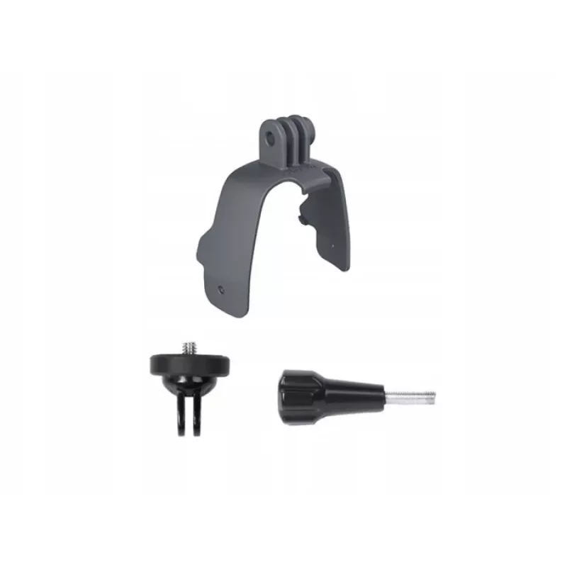 SUNNYLIFE Supporto per action camera per DJI FPV Combo / GoPro Hero Serie - Nero