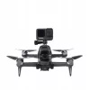 SUNNYLIFE Supporto per action camera per DJI FPV Combo / GoPro Hero Serie - Nero