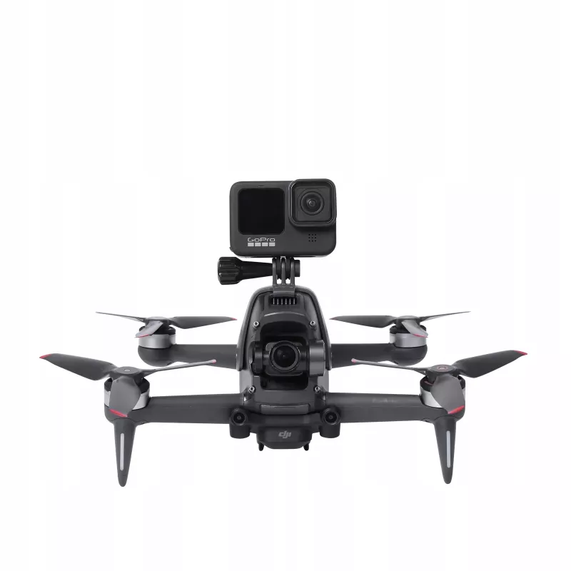 SUNNYLIFE Supporto per action camera per DJI FPV Combo / GoPro Hero Serie - Nero