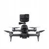 SUNNYLIFE Supporto per action camera per DJI FPV Combo / GoPro Hero Serie - Nero