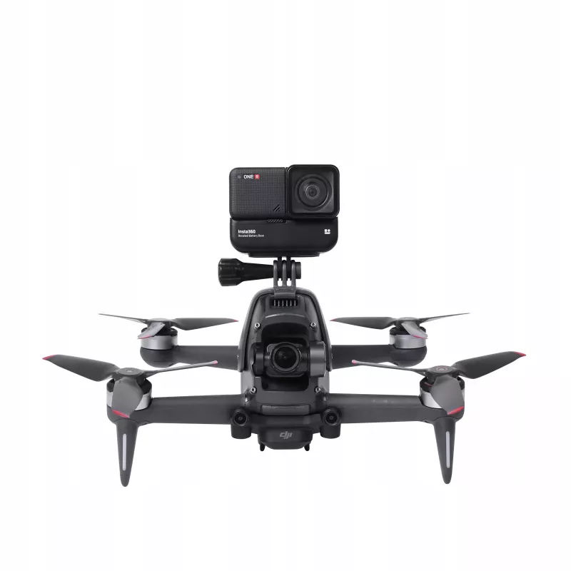 SUNNYLIFE Supporto per action camera per DJI FPV Combo / GoPro Hero Serie - Nero
