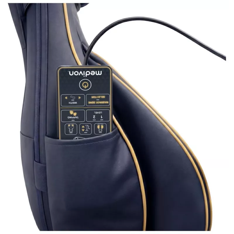Medivon Cosy Air Pro 2 Massaggiatore, blu navy