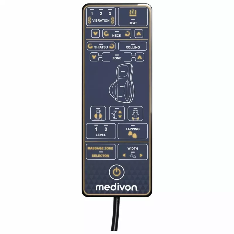 Medivon Cosy Air Pro 2 Massaggiatore, blu navy