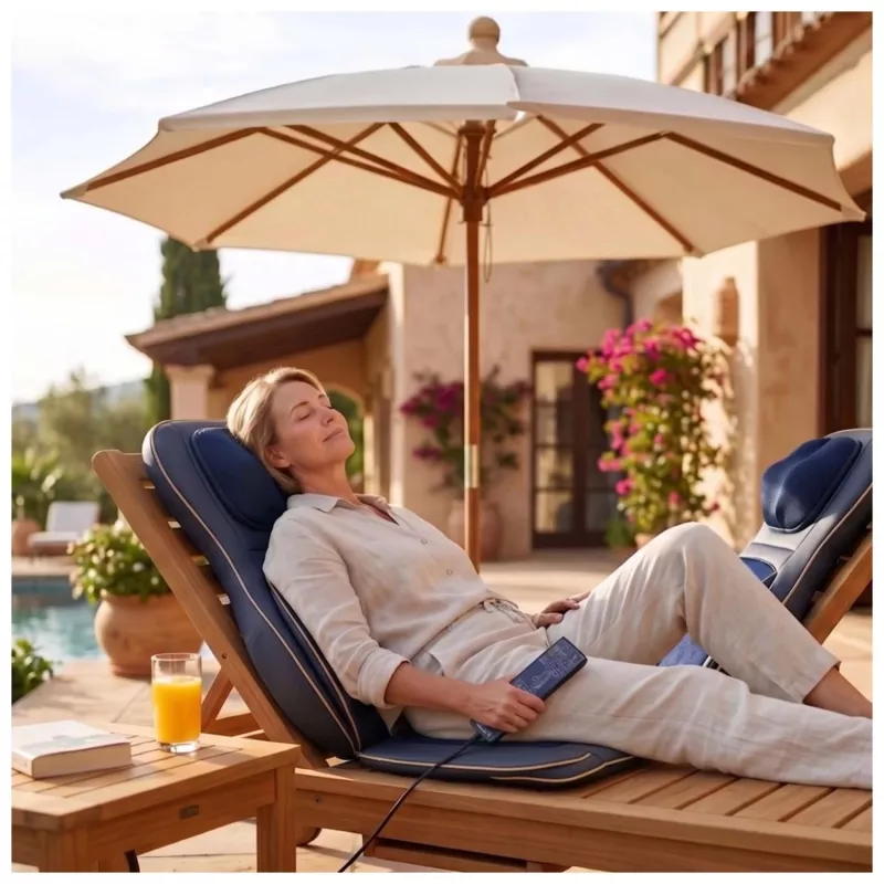 Medivon Cosy Air Pro 2 Massaggiatore, blu navy