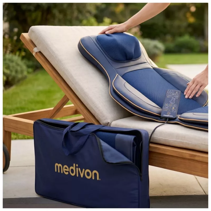 Medivon Cosy Air Pro 2 Massaggiatore, blu navy