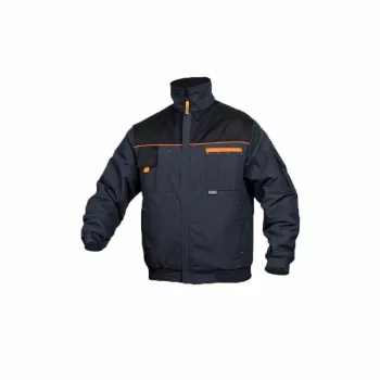 Posejdon M Giacca da pesca corta con membrana BRATEX®, impermeabile 20.000 mm, grafite