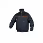 Posejdon M Giacca da pesca corta con membrana BRATEX®, impermeabile 20.000 mm, grafite