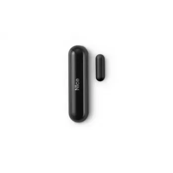 FIBARO NICE FGDW-002-3 EU Contatto porta/finestra nero Z-Wave Plus con rilevamento temperatura e manomissione