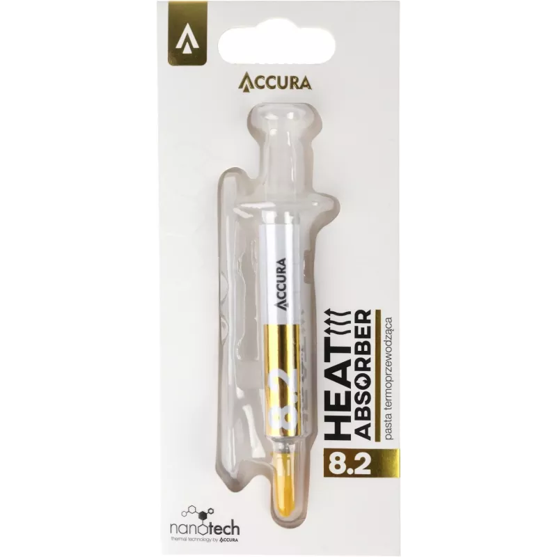 Accura Heat Absorber 8.2 Grigio 2 g Pasta termica