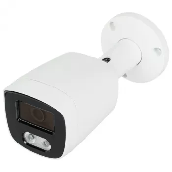 Telecamera IP APTI-AI509CAS3IL-28W Full-Color 5MP con obiettivo 2,8 mm, visione notturna a luce bianca fino a 30 m, PoE, IP67