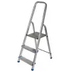 Scala multifunzione pieghevole AWTOOLS AW23019 4x3 gradini alluminio EN 131 150kg
