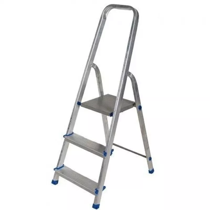Scala multifunzione pieghevole AWTOOLS AW23019 4x3 gradini alluminio EN 131 150kg