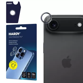 3mk HARDYLens Protection Pro Protezione per obiettivo della fotocamera per Apple iPhone Air, grigio (3M008512)