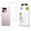 3mk Clear Case per Realme 10 Pro+ 5G - custodia protettiva posteriore TPU trasparente con tecnologia Absorber125™