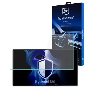 3MK PROTECTION Hyundai i30 (2023) - 3mk TechWrap display centrale opaco