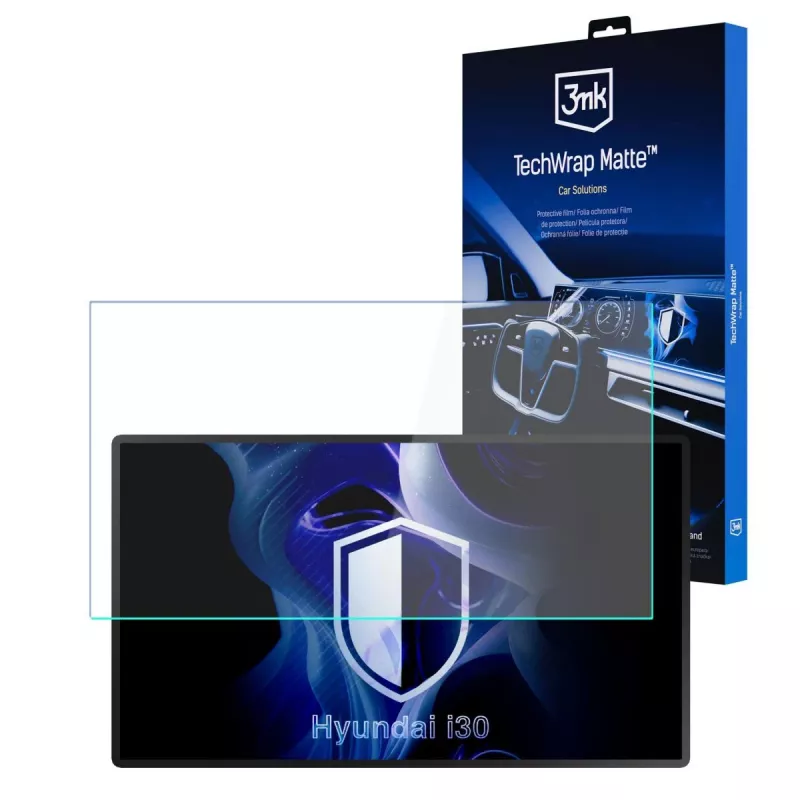 3MK PROTECTION Hyundai i30 (2023) - 3mk TechWrap display centrale opaco