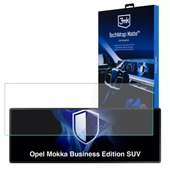 3MK PROTECTION Opel Mokka Business Edition SUV (2025 - ) - 3mk TechWrap Matter display centrale
