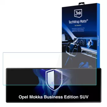 3MK PROTECTION Opel Mokka Business Edition SUV (2025 - ) - 3mk TechWrap Matter display centrale