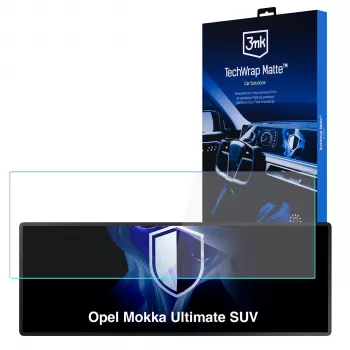 3mk TechWrap Matter protezione display per Opel Mokka Ultimate SUV (2025+) display centrale