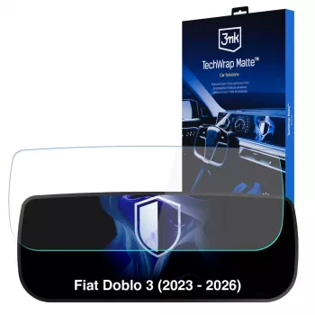 3MK PROTECTION Fiat Doblo 3 (2023 - 2026) - 3mk TechWrap Matter Cluster