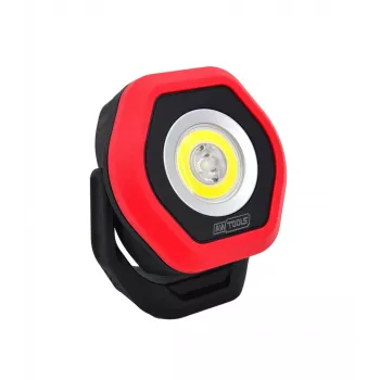 AWTOOLS BLACK LINE torcia da officina SOL CREE LED + COB LED
