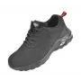 AWTOOLS AW01545 scarpe antinfortunistiche basse Iron R.45 CAT. SB Light - con puntale in acciaio, taglia 45 EU, nero/grigio