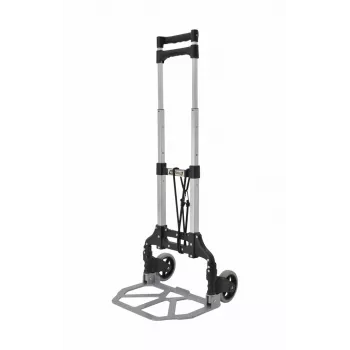 AWTOOLS AW carrello pieghevole portapacchi 80 kg carrello in alluminio