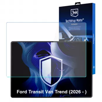 3MK PROTECTION Ford Transit Van Trend (2026 - ) - 3mk TechWrap Matter pellicola protettiva per display centrale