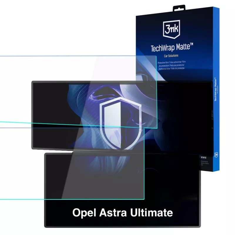 3MK PROTECTION Opel Astra Ultimate (2026 - ) - 3mk TechWrap pellicola protettiva opaca per display centrale