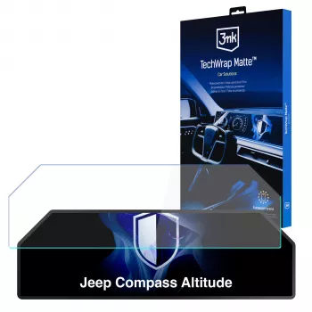 3MK PROTECTION Jeep Compass Altitude (2026 - ) - 3mk TechWrap pellicola opaca per quadro strumenti