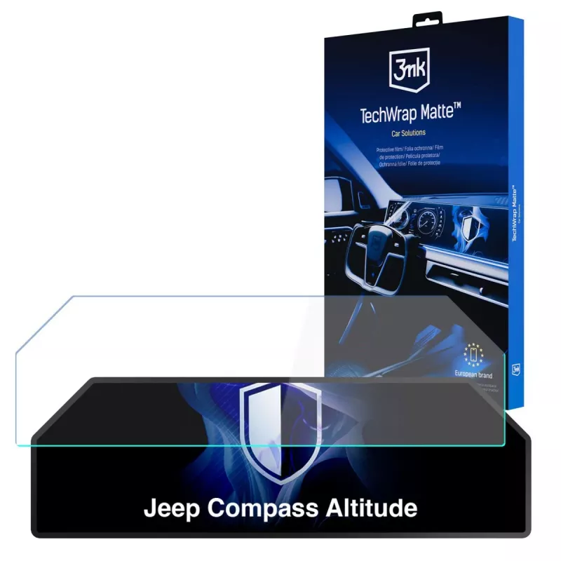 3MK PROTECTION Jeep Compass Altitude (2026 - ) - 3mk TechWrap pellicola opaca per quadro strumenti
