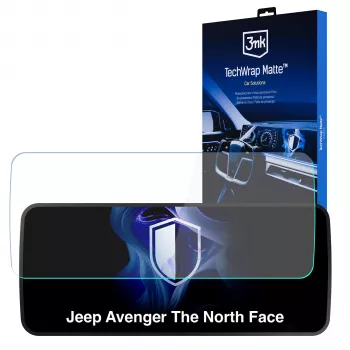3MK PROTECTION Jeep Avenger The North Face - 3mk TechWrap pellicola opaca per quadro strumenti