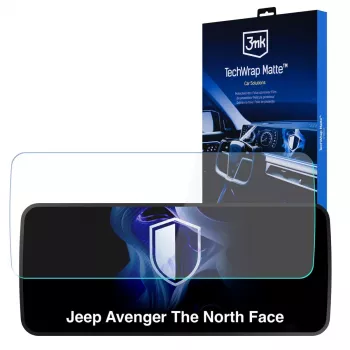 3MK PROTECTION Jeep Avenger The North Face - 3mk TechWrap pellicola opaca per quadro strumenti