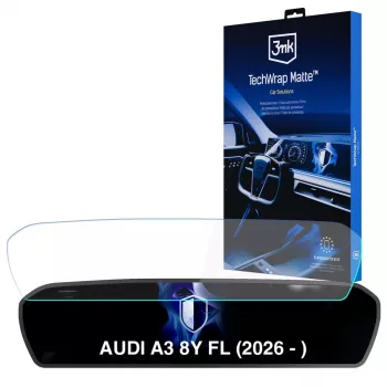 3MK PROTECTION AUDI A3 8Y FL (2026 - ) - 3mk TechWrap pellicola opaca per display centrale