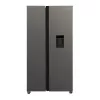 MPM Total No Frost MPM-439-SBS-15/ND frigorifero Side-by-Side, acciaio inox, altezza 177 cm