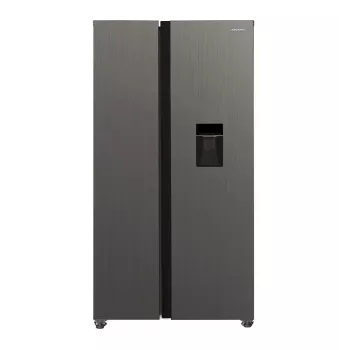 MPM Total No Frost MPM-439-SBS-15/ND frigorifero Side-by-Side, acciaio inox, altezza 177 cm