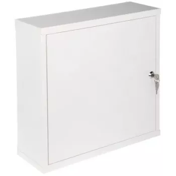 Custodia in metallo MB-TPR4-MP-W 400 x 400 x 140 mm bianco