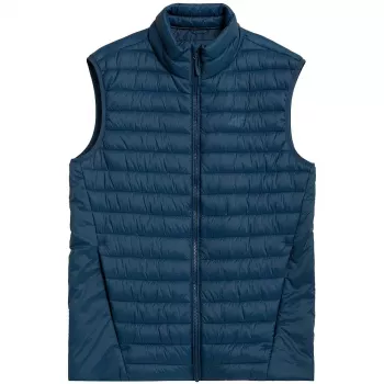 4F gilet leggero da allenamento uomo blu navy scuro H4Z21 KUMP001