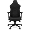 YUMISU 2053 sedia da gaming, rivestimento in tessuto, nero (Y-2053-BB-M)